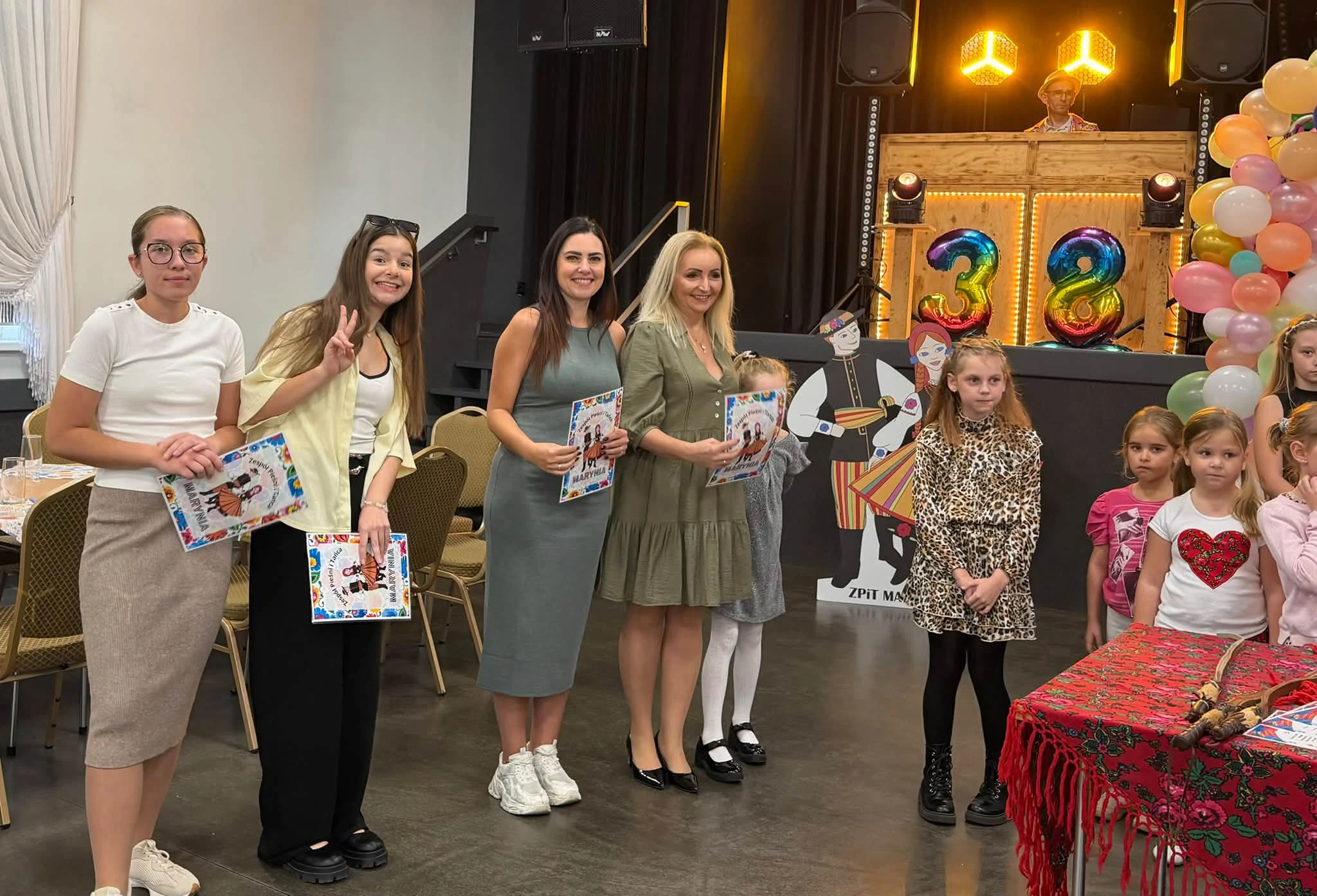 Jubileusz ZPiT "Marynia" – gratulacje dla zespołu — zdjęcie 12