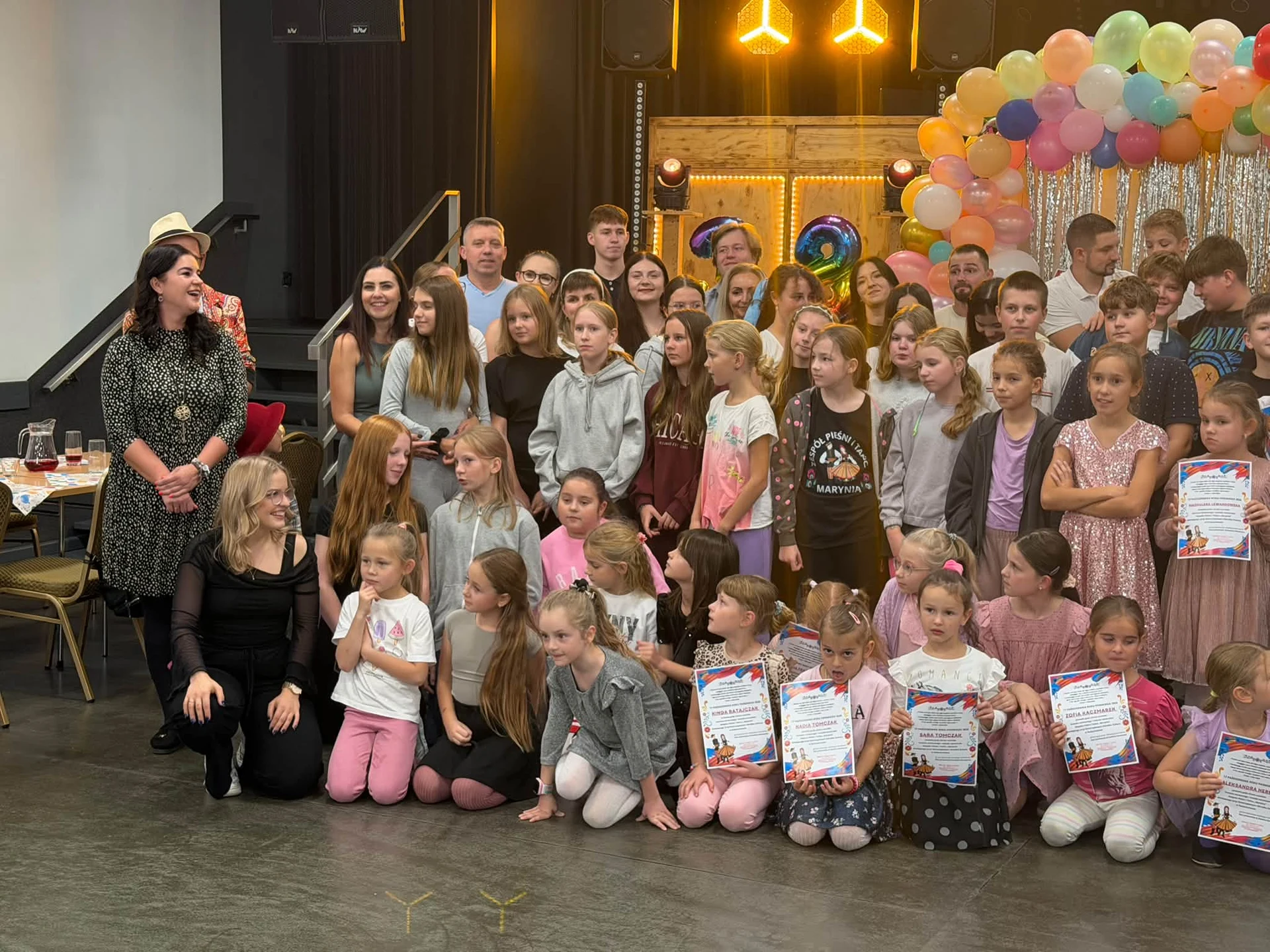 Jubileusz ZPiT "Marynia" – gratulacje dla zespołu — zdjęcie 32