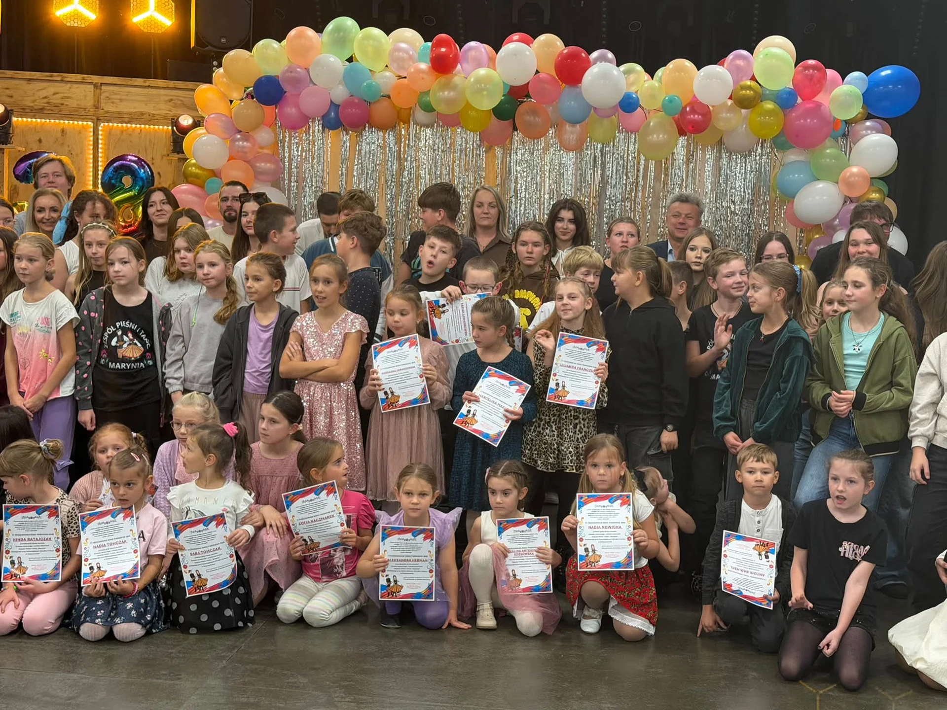Jubileusz ZPiT "Marynia" – gratulacje dla zespołu — zdjęcie 33