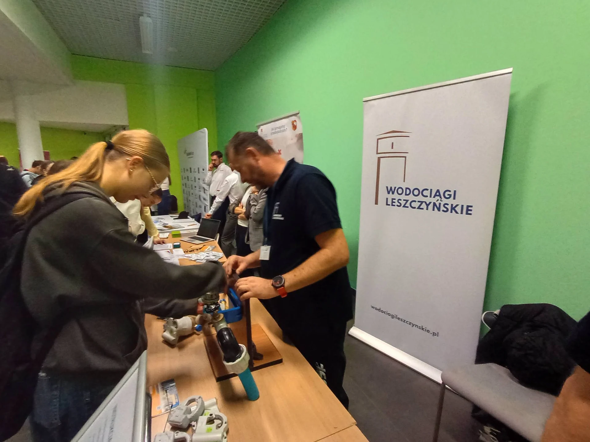 Targi Pracy w Akademii Nauk Stosowanych w Lesznie — zdjęcie 9