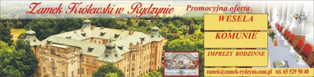 zamek rydyzna