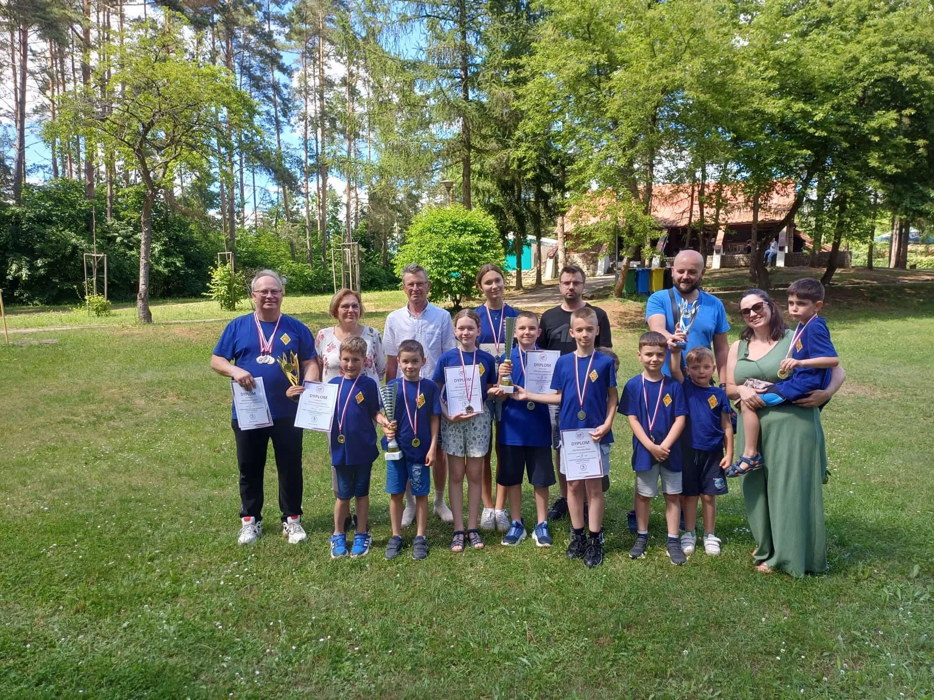 Roszada wraca z Mazur z medalami. Wszystkie cztery składy na podium!