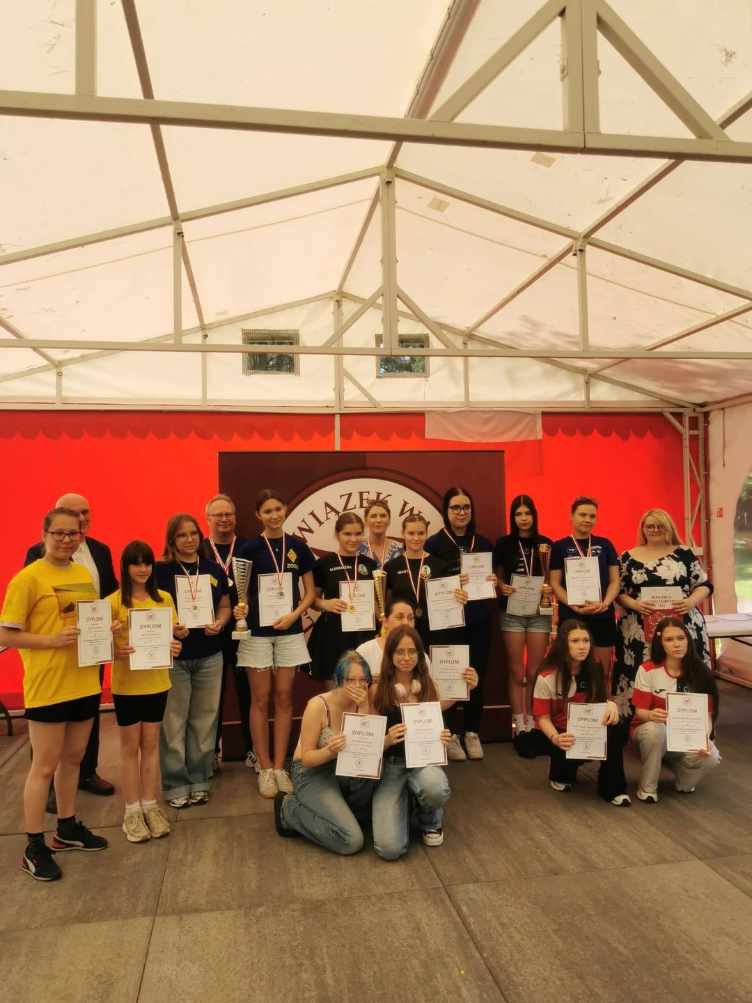 Roszada wraca z Mazur z medalami. Wszystkie cztery składy na podium! — zdjęcie 7