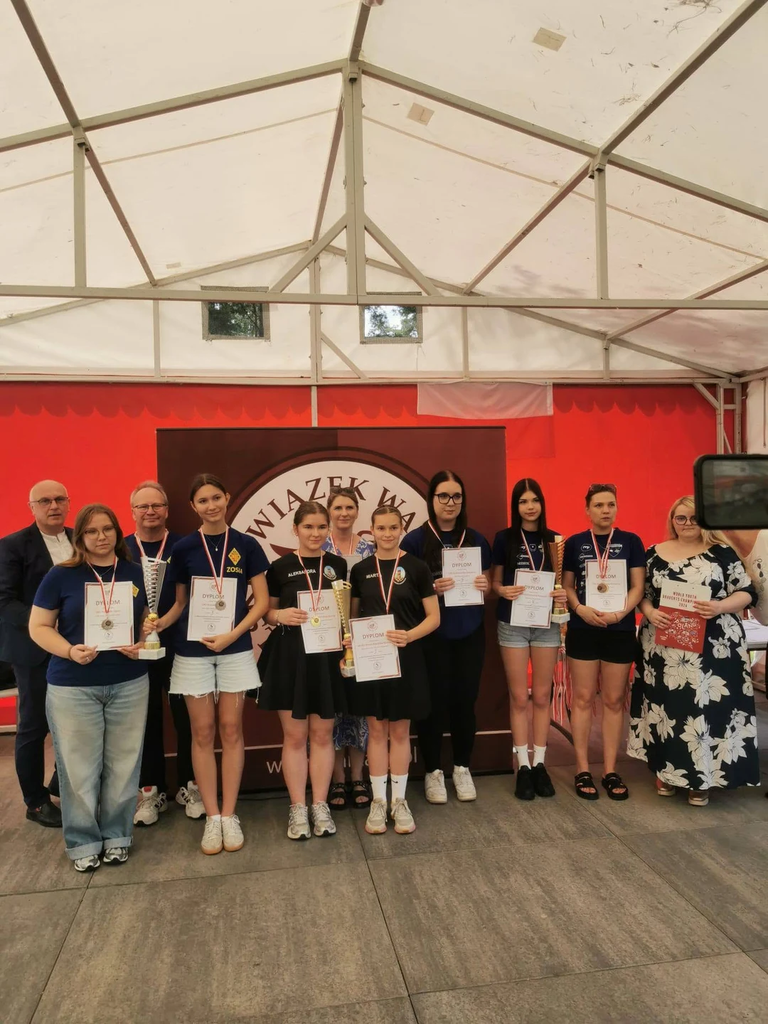 Roszada wraca z Mazur z medalami. Wszystkie cztery składy na podium! — zdjęcie 8