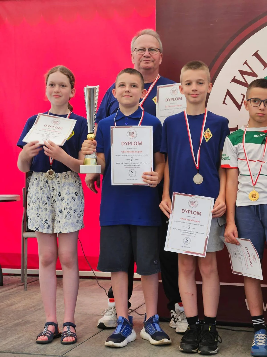 Roszada wraca z Mazur z medalami. Wszystkie cztery składy na podium! — zdjęcie 10