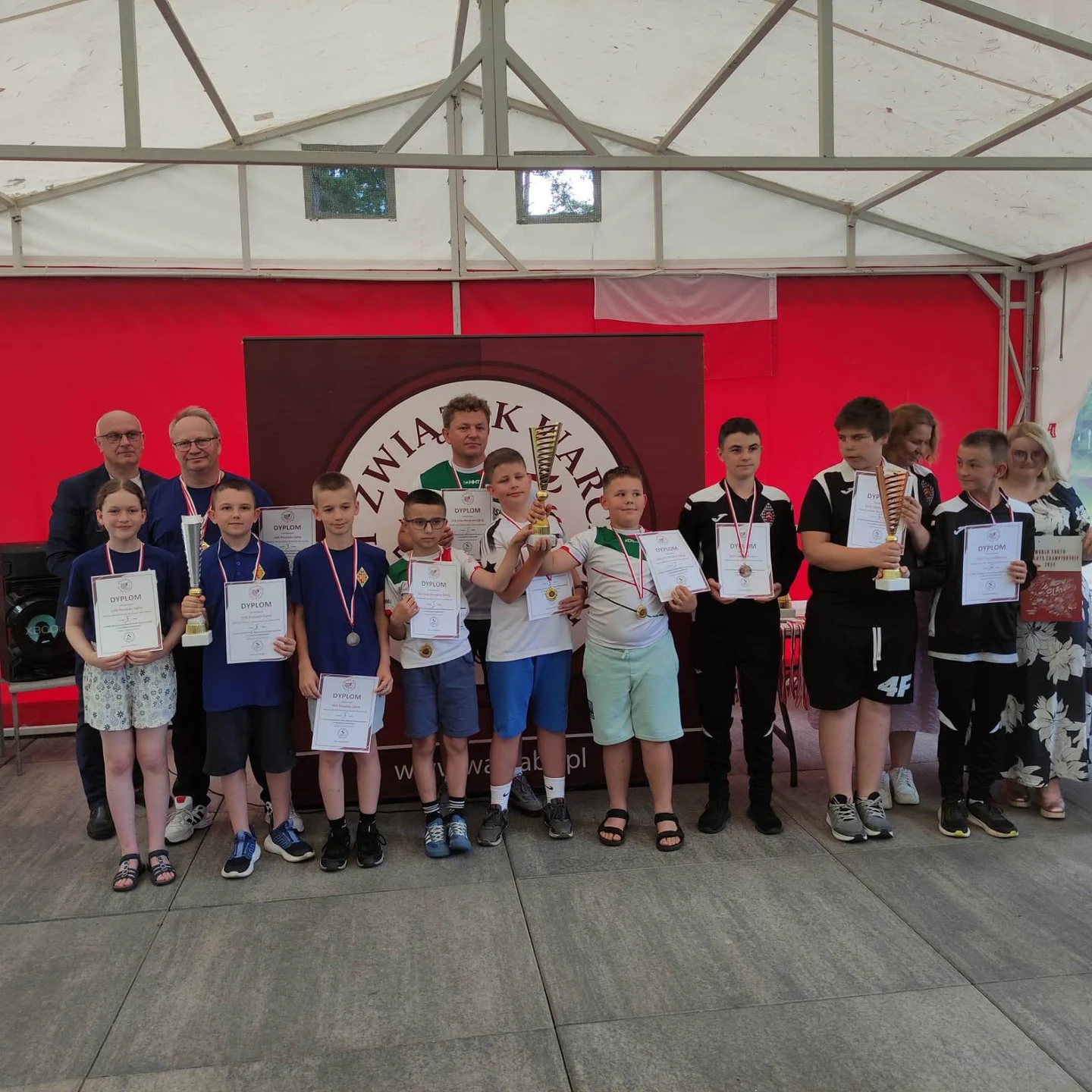 Roszada wraca z Mazur z medalami. Wszystkie cztery składy na podium! — zdjęcie 11