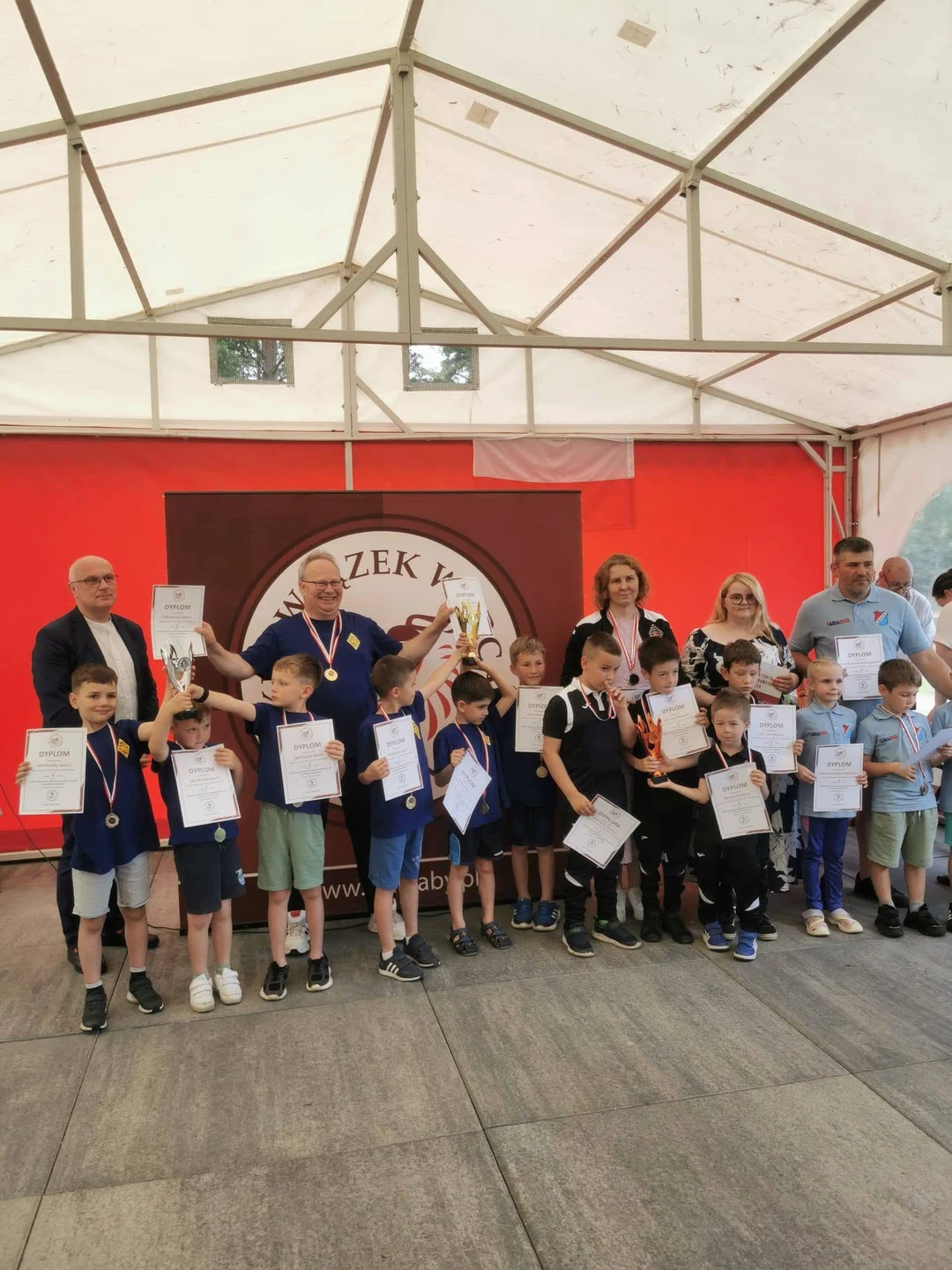 Roszada wraca z Mazur z medalami. Wszystkie cztery składy na podium! — zdjęcie 12