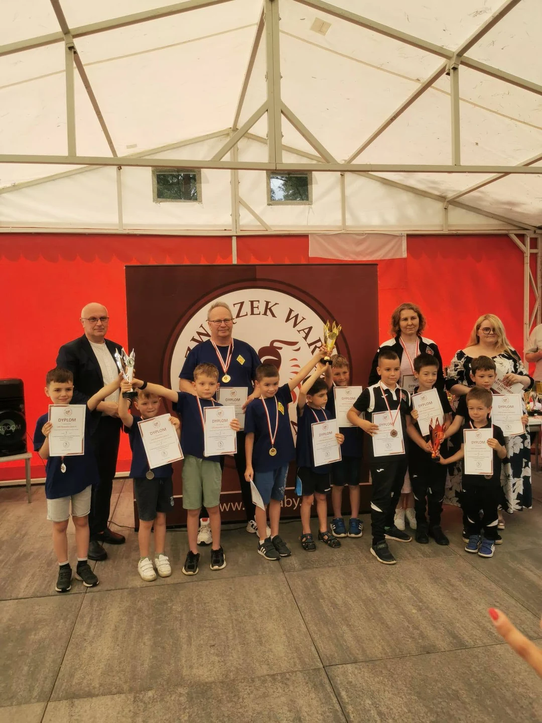 Roszada wraca z Mazur z medalami. Wszystkie cztery składy na podium! — zdjęcie 13