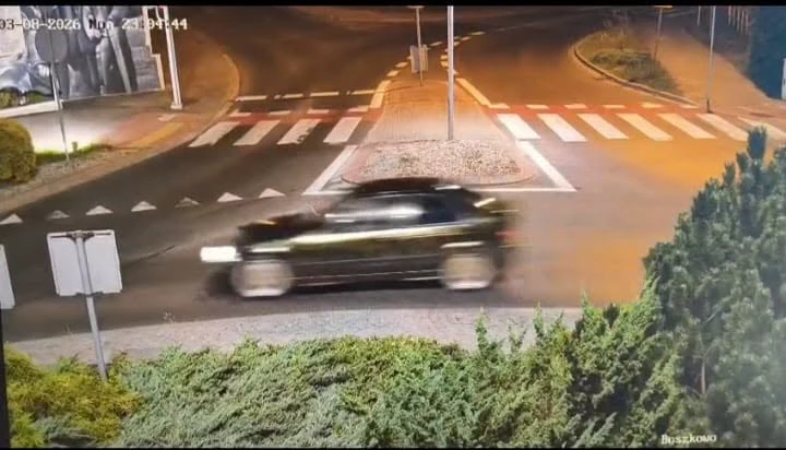 Kosztowny „drift” młodego kierowcy
