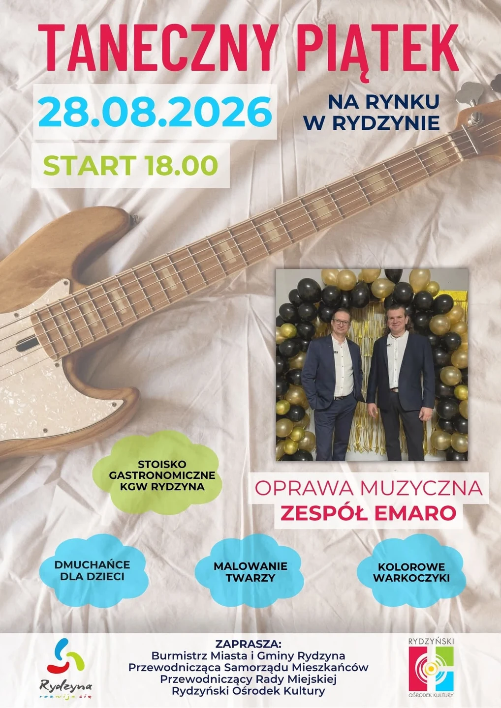 Już w najbliższy piątek odbędzie się plenerowe wydarzenie