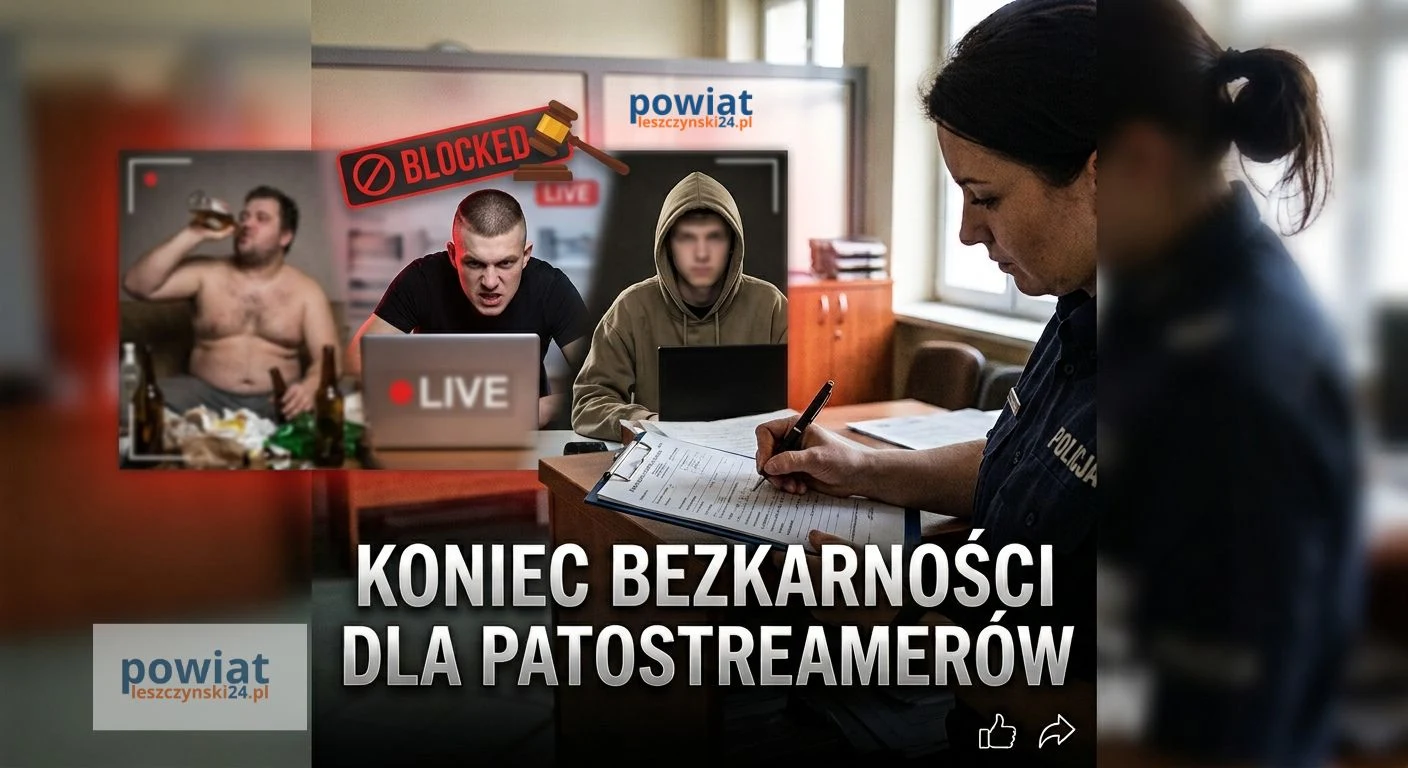Koniec ery bezkarności w polskim internecie