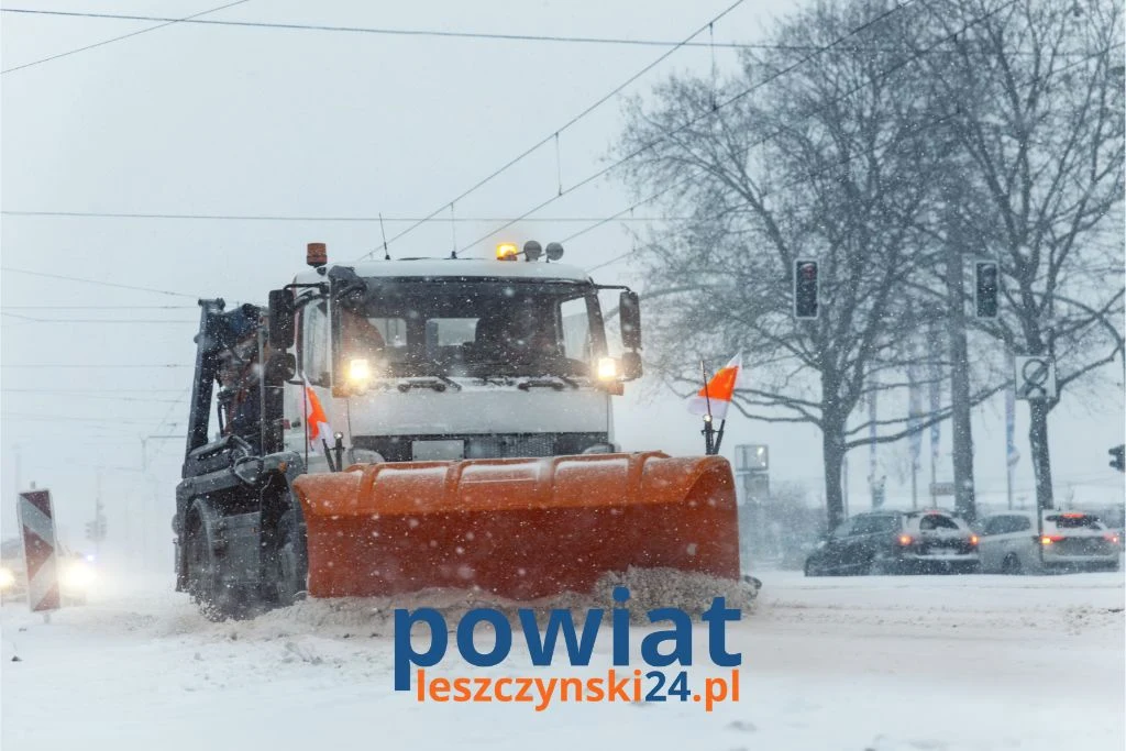 ZDP w Lesznie ogłasza przetarg na odśnieżanie i utrzymanie dróg 2026/2027