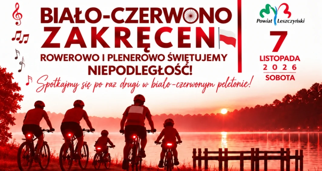 Biało-czerwonym peletonem do Boszkowa