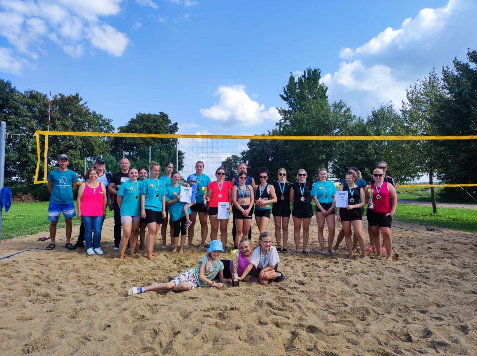 XIV Turniej Siatkówki Plażowej Kobiet o Puchar Wójta Gminy Lipno
