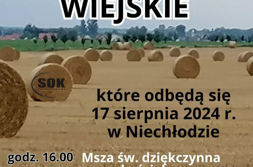  Dożynki Wiejskie w Niechłodzie – Święto Plonów i Wspólnej Zabawy