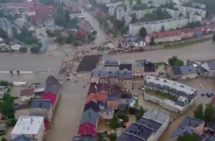  Gmina Włoszakowice organizuje zbiórkę darów dla powodzian