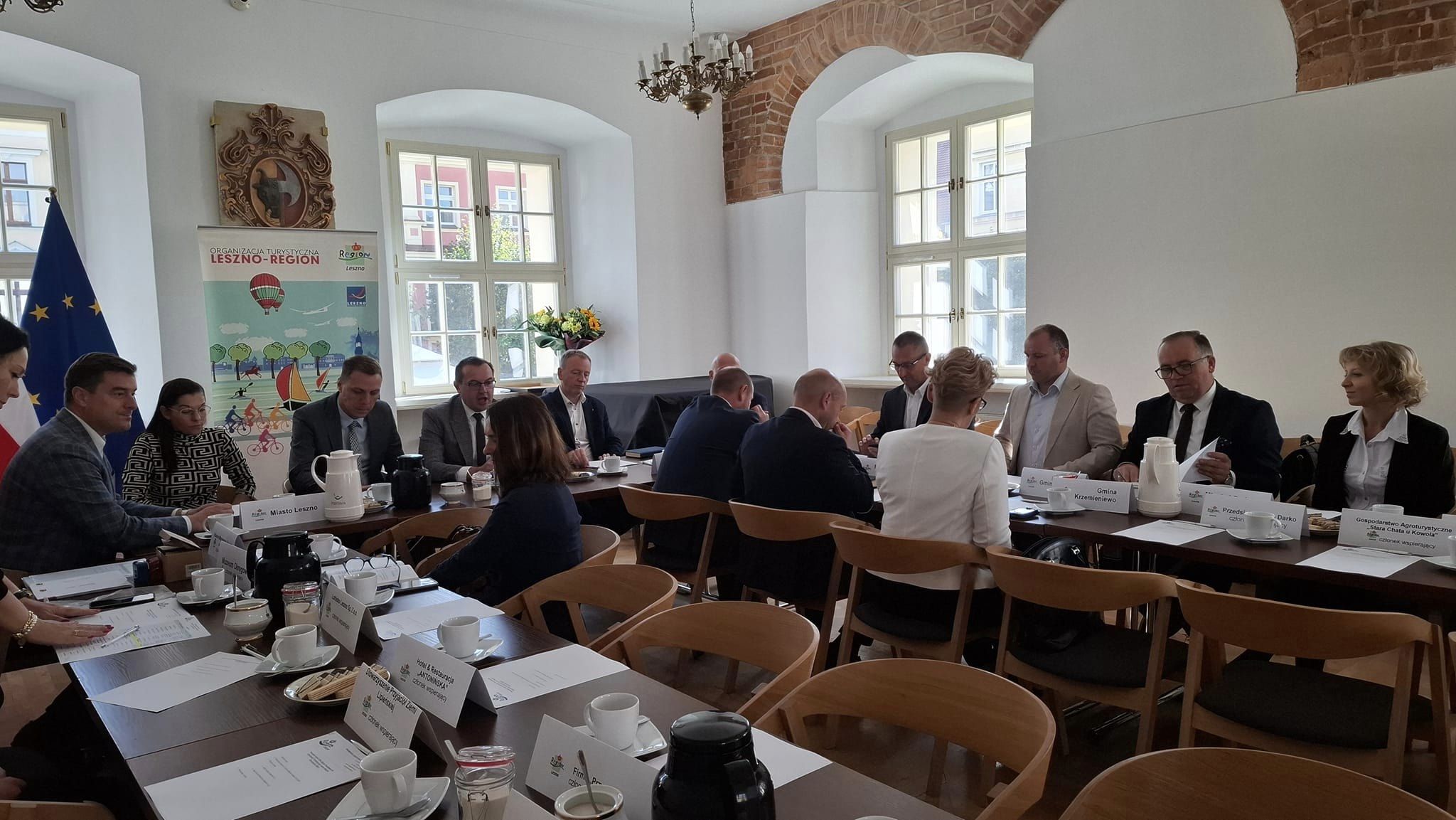 Nowe Władze Organizacji Turystycznej Leszno-Region