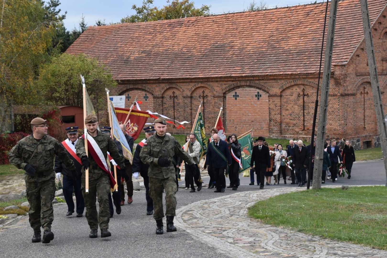 85. rocznica egzekucji we Włoszakowicach – Obchody pamięci ofiar Operacji Tannenberg
