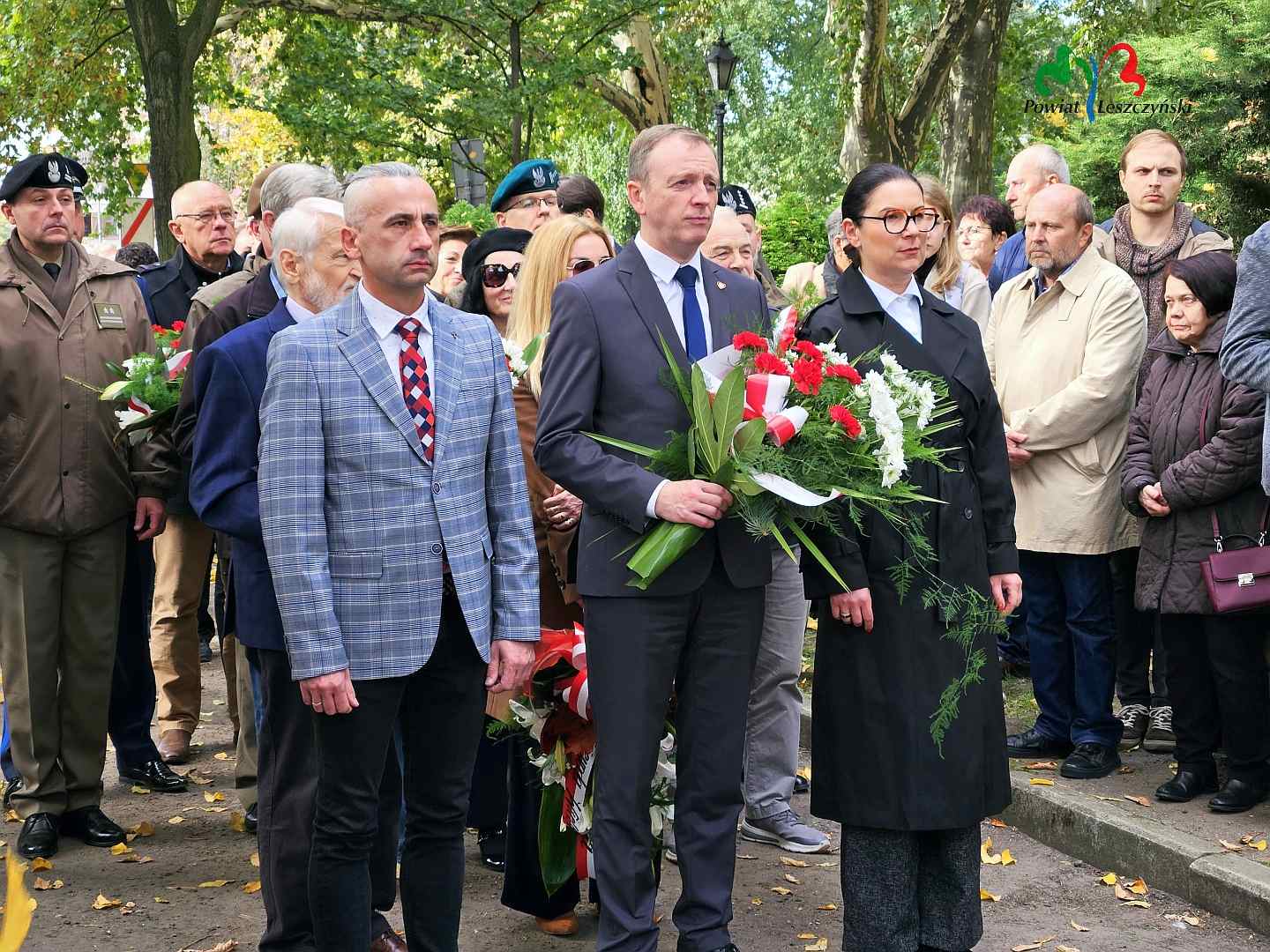 Leszno upamiętnia 85. rocznicę rozstrzelania mieszkańców przez niemieckie oddziały
