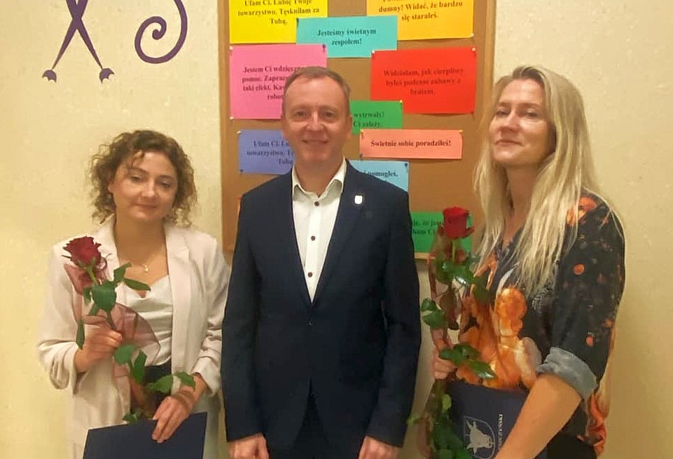 Nagrody Starosty Leszczyńskiego z okazji Dnia Edukacji Narodowej