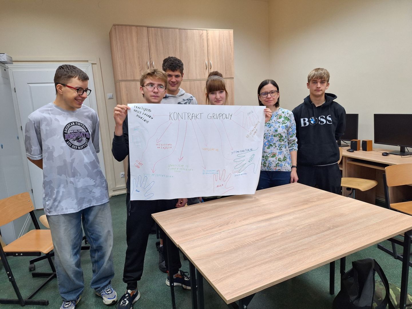 Uczniowie SOSW w Rydzynie rozpoczęli zajęcia w ramach Wielkopolskiej Akademii Talentów