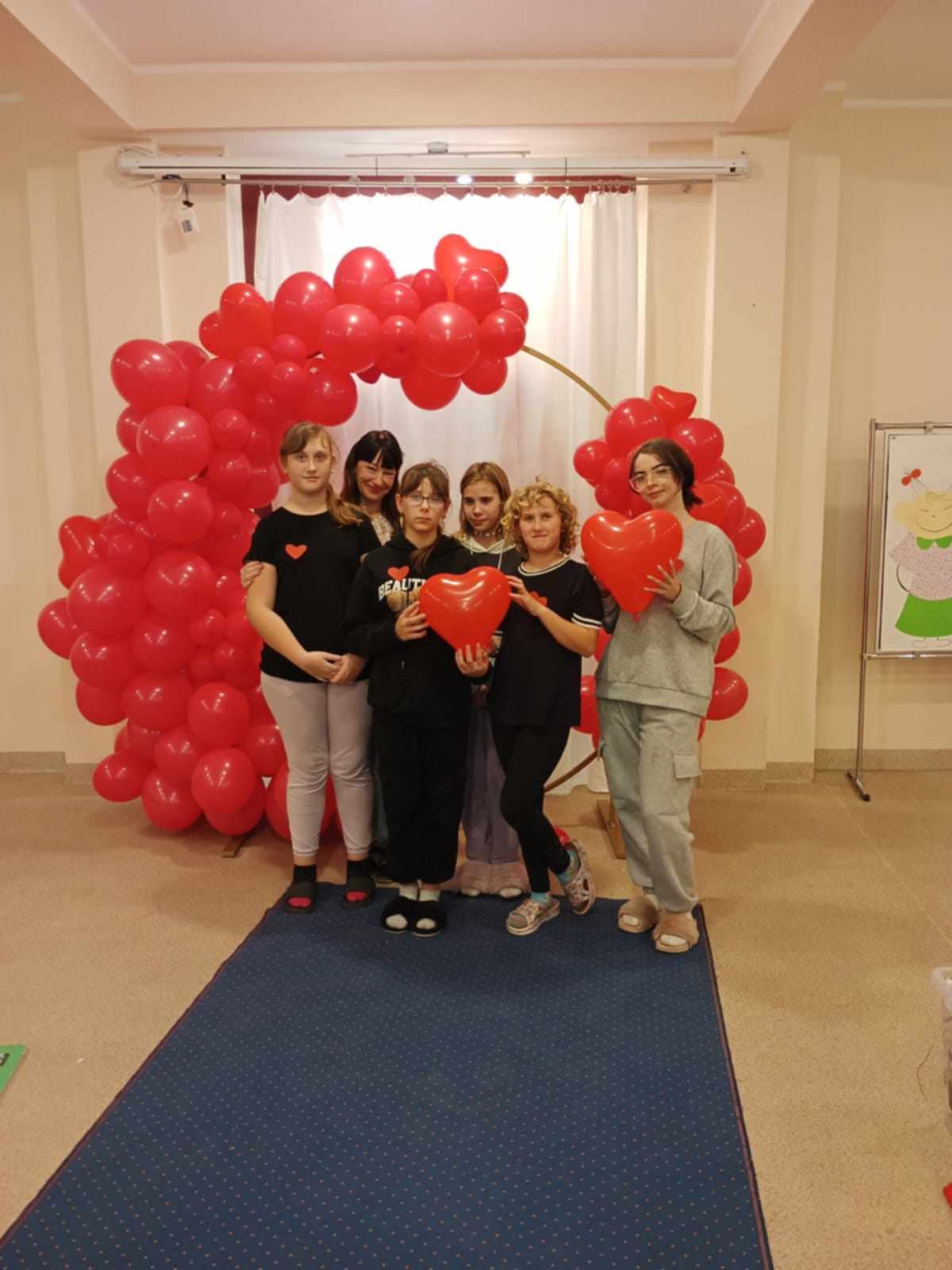 Wystawa „Dzieciństwo bez Przemocy” w Specjalnym Ośrodku Szkolno-Wychowawczym w Rydzynie