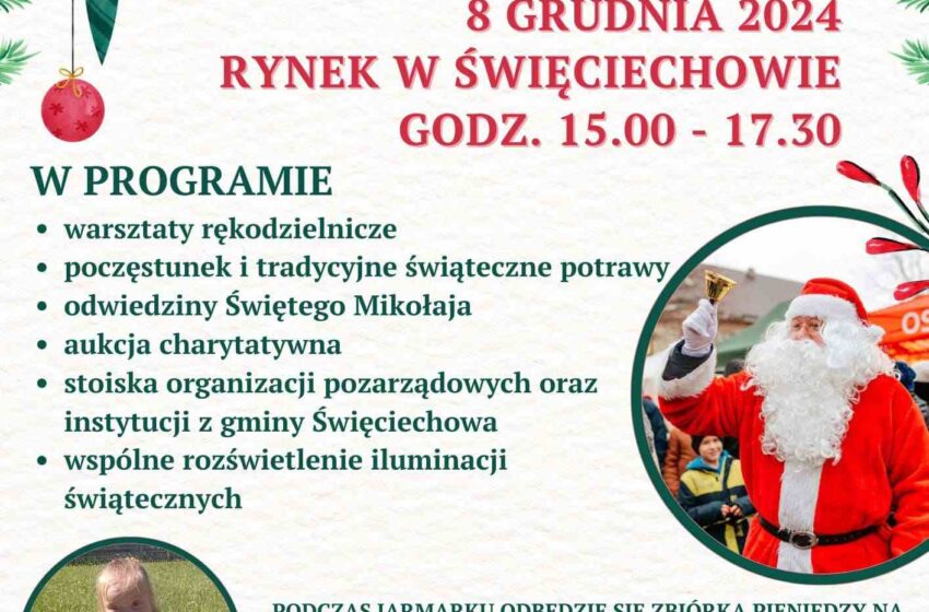  Jarmark Świąteczny w Święciechowie – Magiczny Czas na Rynku!