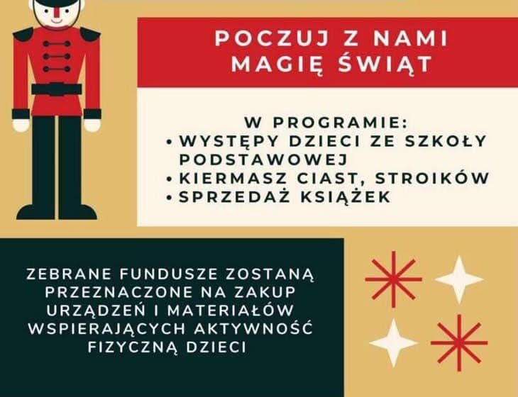  Mini Jarmark Świąteczny w Lasocicach – Zapraszamy 12 grudnia!