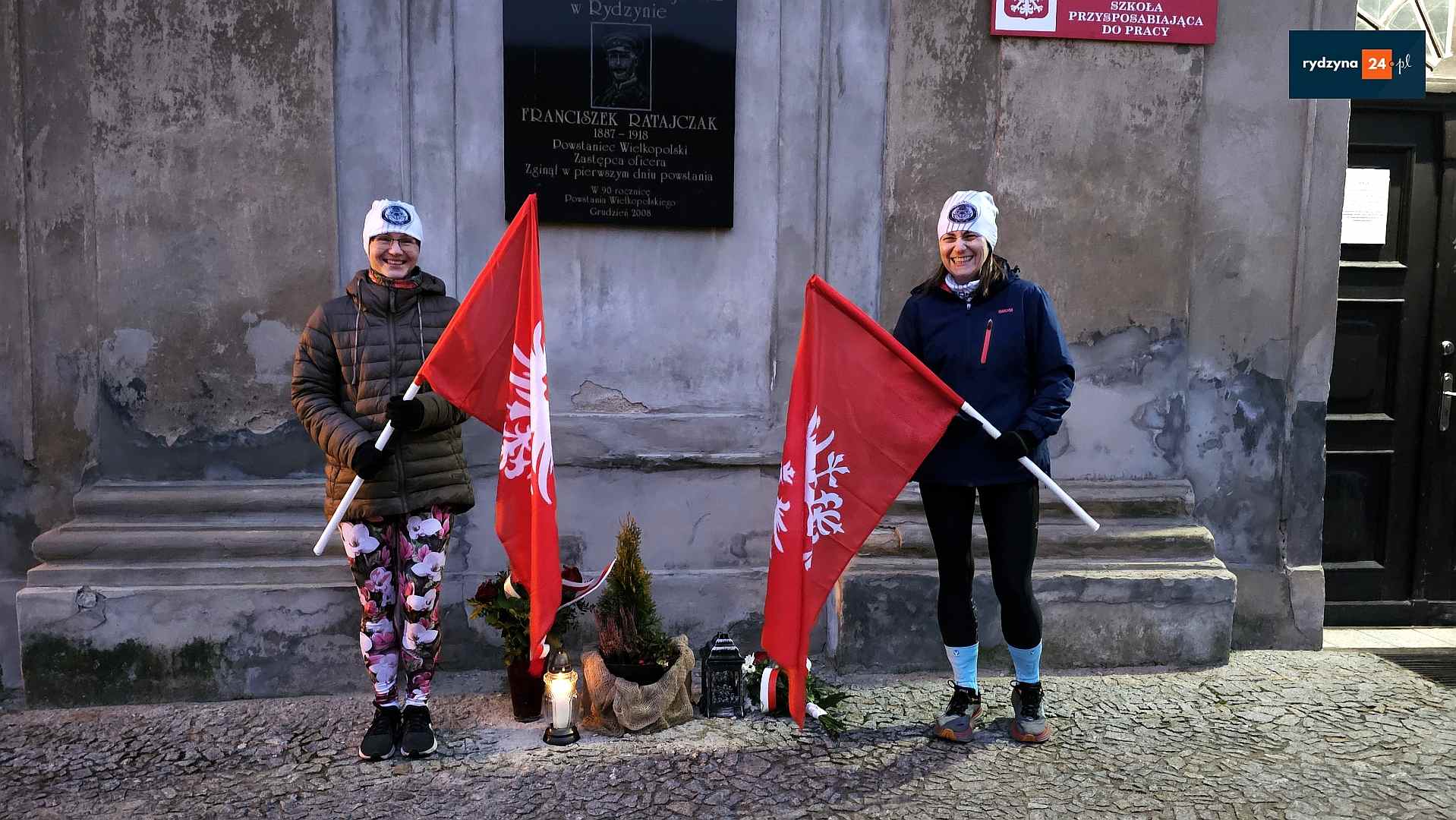 Sztafeta Powstania Wielkopolskiego – z Miejskiej Górki do Rydzyny w hołdzie bohaterom