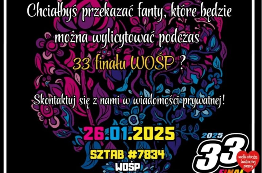  33. Finał WOŚP w Gminie Krzemieniewo: Rekordowa hojność mieszkańców!