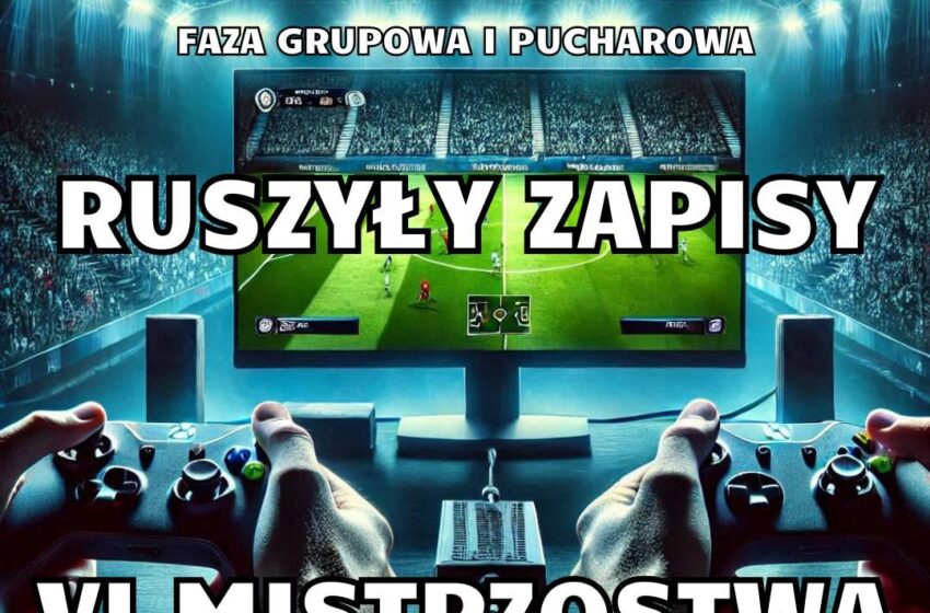  VI Mistrzostwa w grę FC25 w Krzycku Wielkim