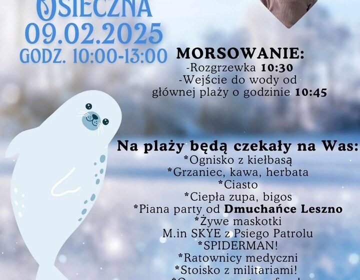  Charytatywne Morsowanie dla Teosia w Osiecznej