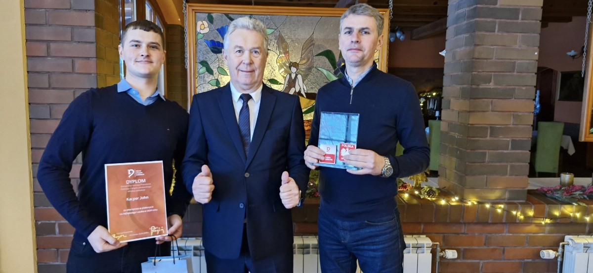 Szymon John z Gminy Włoszakowice w Kadrze Narodowej w powożeniu