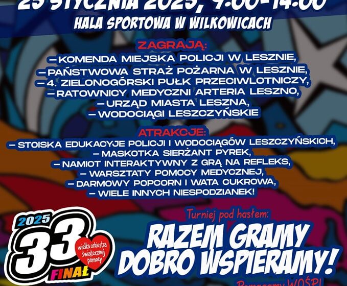  Turniej Piłki Nożnej w Wilkowicach – Razem Gramy, Dobro Wspieramy!