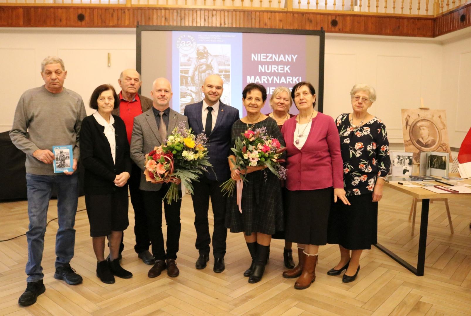 Promocja książki „Nieznany nurek Marynarki Wojennej” we Włoszakowicach
