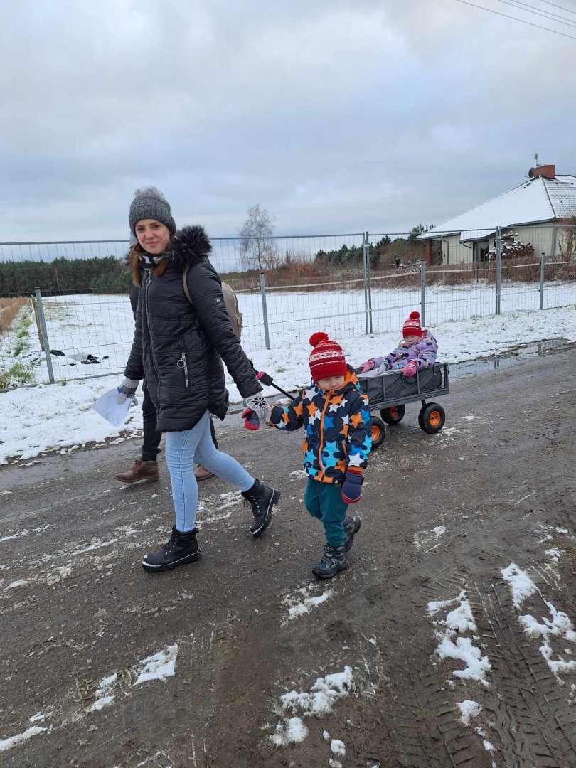 Pierwszy Pieszy Rajd Noworoczny w Krzycku Wielkim