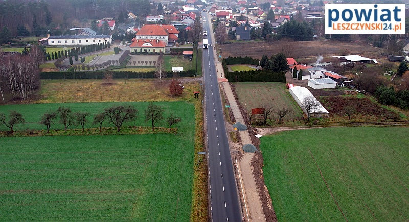  Powiat leszczyński planuje budowę infrastruktury przy drodze rowerowej między Brennem a Włoszakowicami