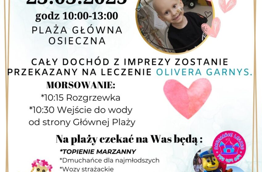  Wielkie Morsowanie w Osiecznej – Charytatywna Impreza dla Olivera Garnys