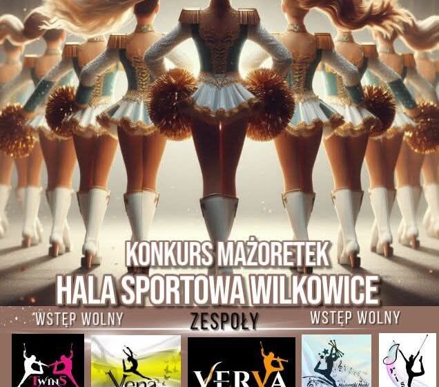  Mażoretkowe show w Wilkowicach! Zapraszamy już w najbliższą niedzielę