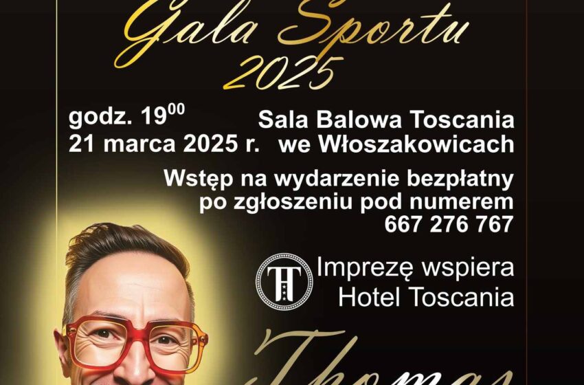  Gala Sportu 2025 – finał Plebiscytu Sportowego Gminy Włoszakowice!