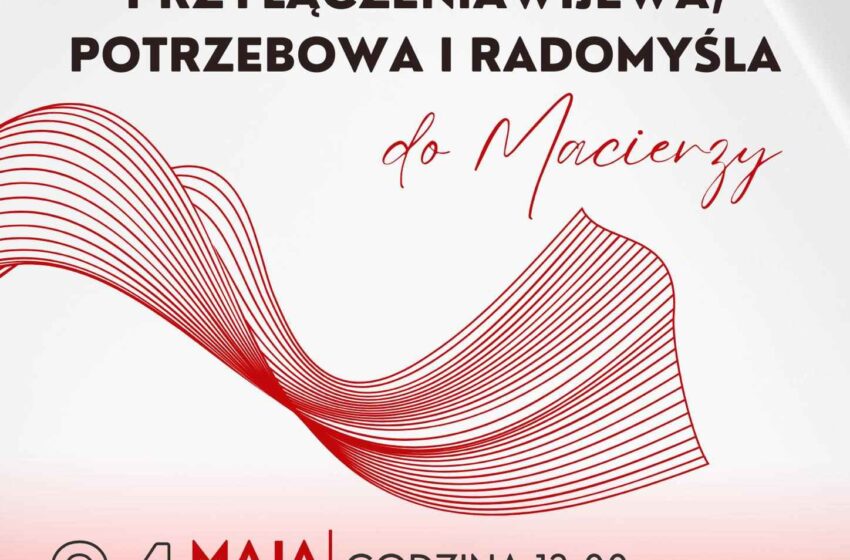 Wijewo, Potrzebowo i Radomysl świętują 105. rocznicę powrotu do Macierzy