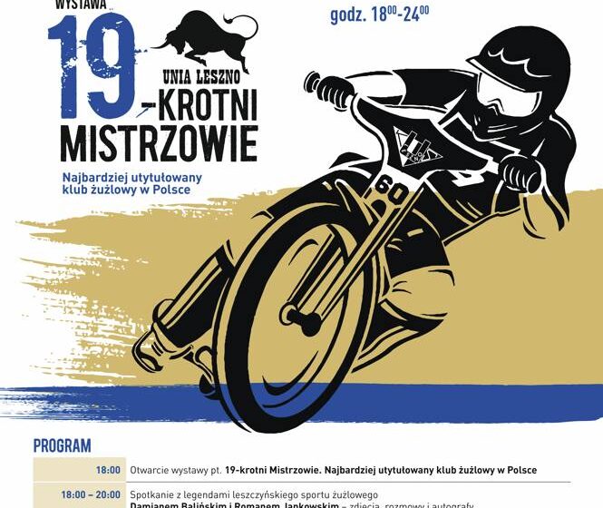 Noc Muzeów w Lesznie: historia żużlowej potęgi w Wieży Ciśnień