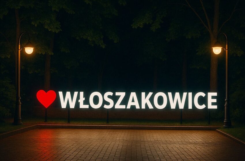 Pomysł na nową wizytówkę Włoszakowic – mieszkańcy zdecydują o lokalizacji