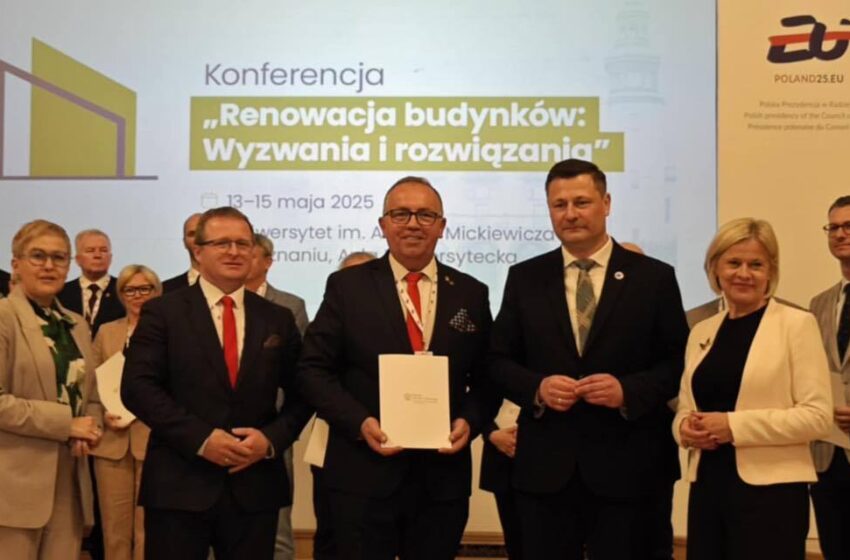 Gmina Wijewo z wyróżnieniem Ministra Rozwoju i Technologii