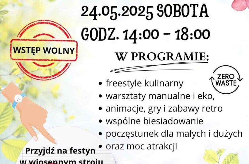 „Pokonaj z nami nudę” – wiosenny festyn pełen atrakcji na Placu Metziga w Lesznie!