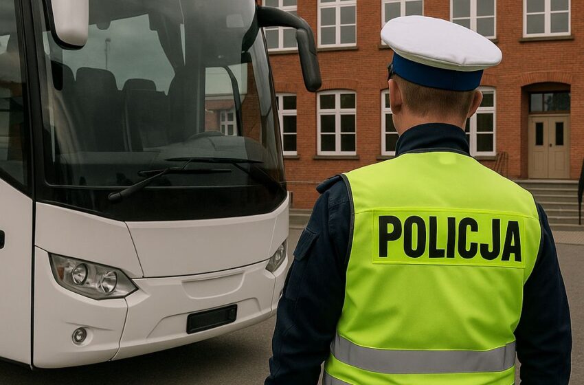 Kontrole autokarów przed wycieczkami – bezpieczeństwo najmłodszych priorytetem!