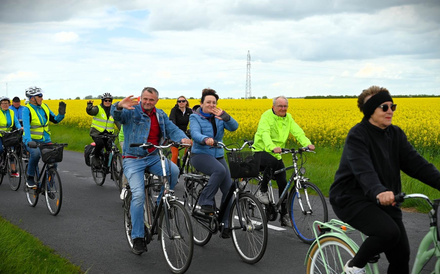 Rowerowa Krzemieniówka ponownie przyciągnęła tłumy entuzjastów dwóch kółek