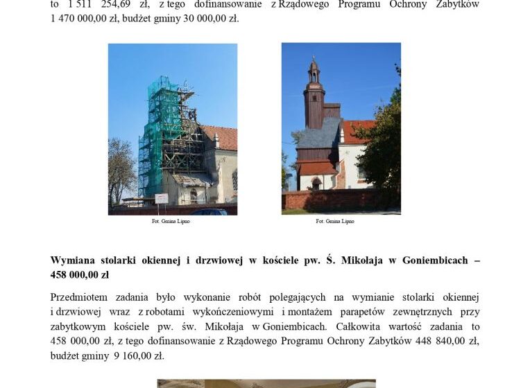   Gmina Lipno w 2024 roku – więcej mieszkańców, rekordowe inwestycje i niższy deficyt