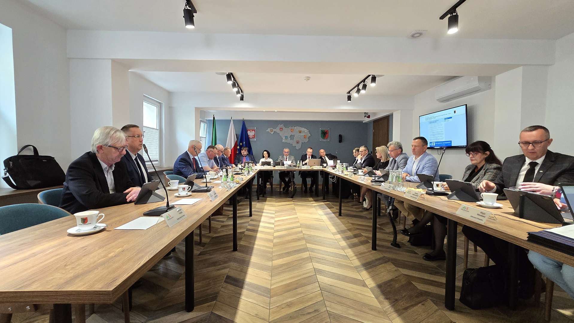 Zarząd Powiatu Leszczyńskiego z absolutorium za 2024 rok