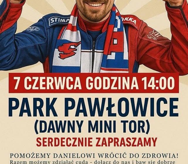  Charytatywna impreza w Pawłowicach – Pomóżmy Danielowi wrócić do zdrowia!